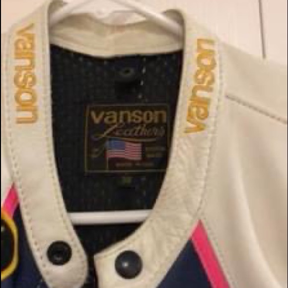 Authentic Motorcycle Jacket - Picture 3 of 10